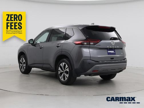 Gray 2021 Nissan Rogue SV