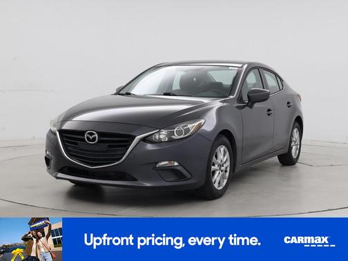 Gray 2016 Mazda Mazda3 I Sport