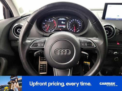 Silver 2015 Audi A3 Premium