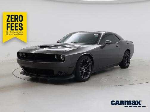 Gray 2020 Dodge Challenger R/T Scat Pack