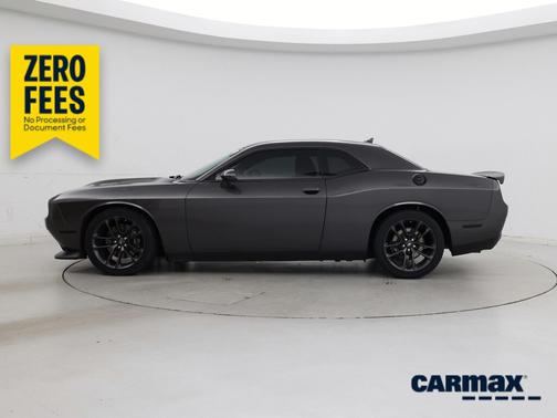Gray 2020 Dodge Challenger R/T Scat Pack