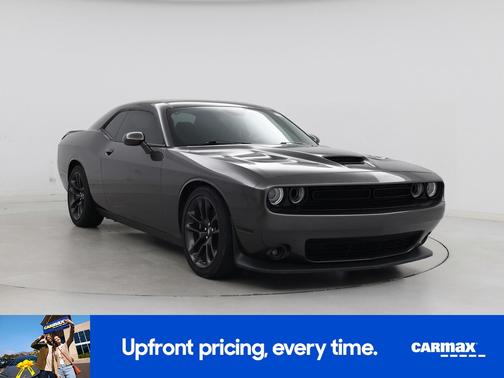 Gray 2020 Dodge Challenger R/T Scat Pack