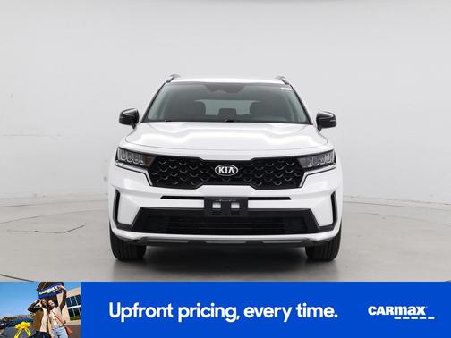 White 2021 Kia Sorento S