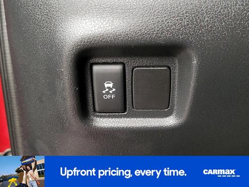 Red 2014 Nissan Versa S Plus