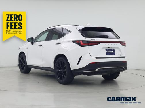 White 2024 Lexus NX 350 F-SPORT Handling