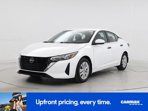 White 2024 Nissan Sentra S