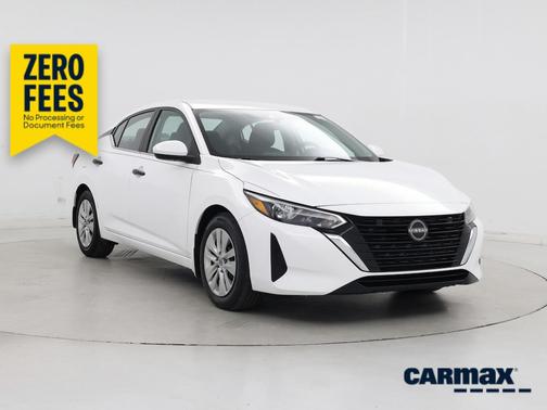 White 2024 Nissan Sentra S