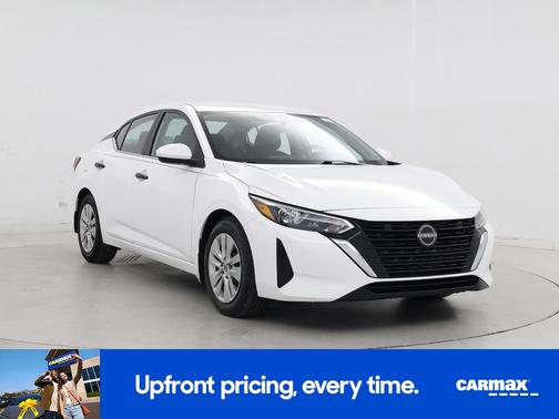 White 2024 Nissan Sentra S