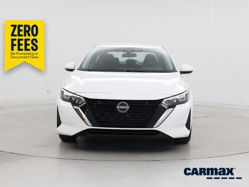 White 2024 Nissan Sentra S