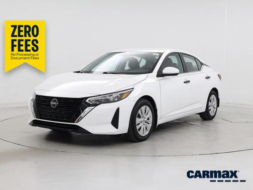 White 2024 Nissan Sentra S