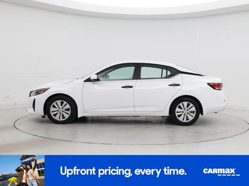 White 2024 Nissan Sentra S