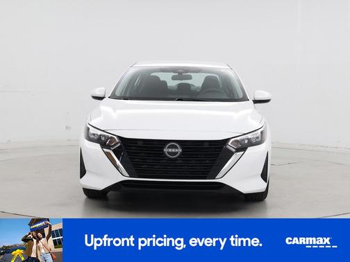 White 2024 Nissan Sentra S