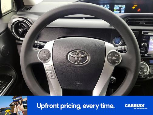Blue 2015 Toyota Prius c Three