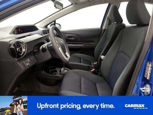 Blue 2015 Toyota Prius c Three