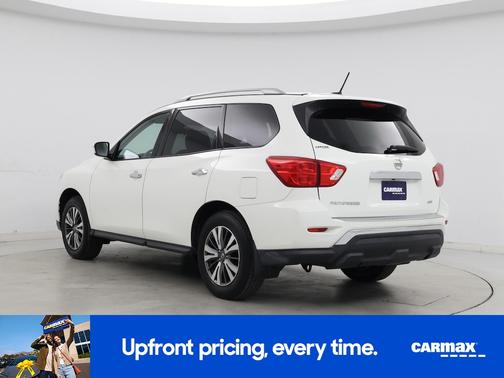 2018 Nissan Pathfinder S