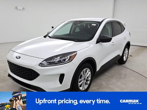 White 2022 Ford Escape SE