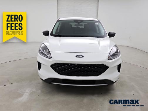 White 2022 Ford Escape SE
