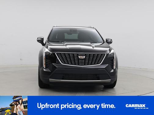 Black 2023 Cadillac XT4 Premium Luxury