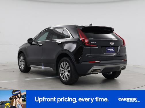 Black 2023 Cadillac XT4 Premium Luxury