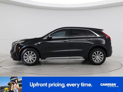Black 2023 Cadillac XT4 Premium Luxury