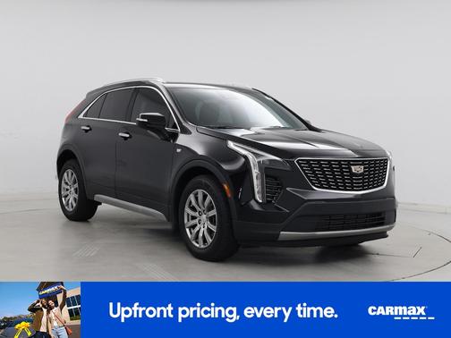 Black 2023 Cadillac XT4 Premium Luxury