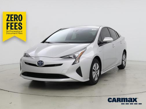 Silver 2018 Toyota Prius Four