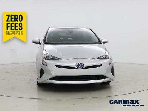 Silver 2018 Toyota Prius Four