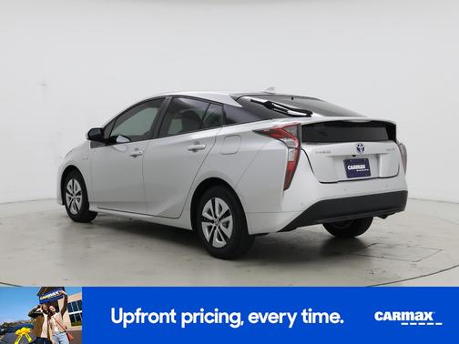 Silver 2018 Toyota Prius Four