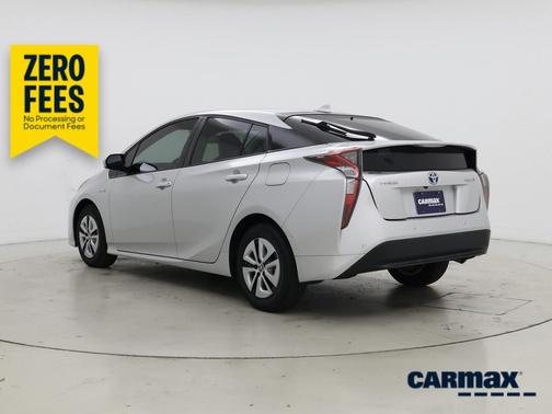 Silver 2018 Toyota Prius Four