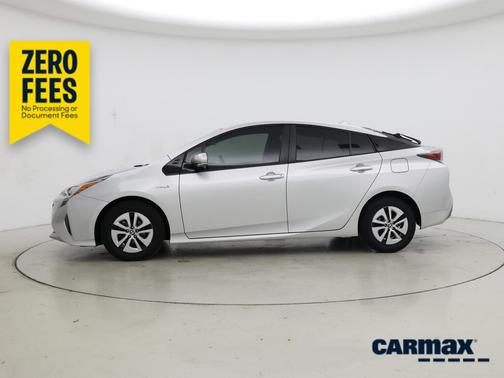 Silver 2018 Toyota Prius Four