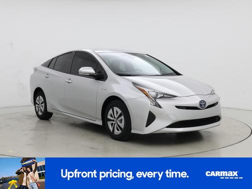 Silver 2018 Toyota Prius Four