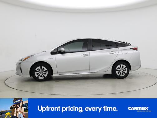 Silver 2018 Toyota Prius Four