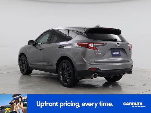 Gray 2022 Acura RDX A-Spec