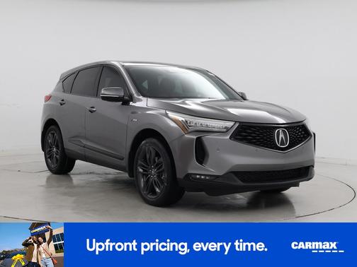 Gray 2022 Acura RDX A-Spec