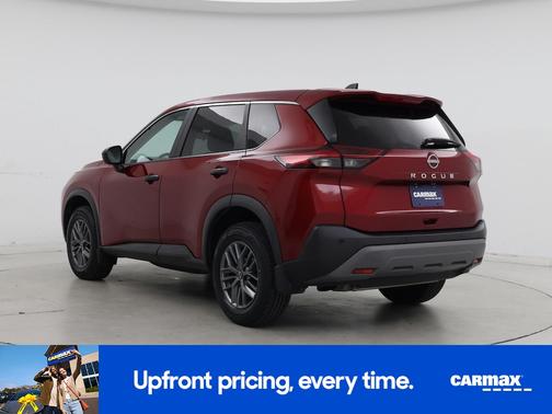 Red 2023 Nissan Rogue S