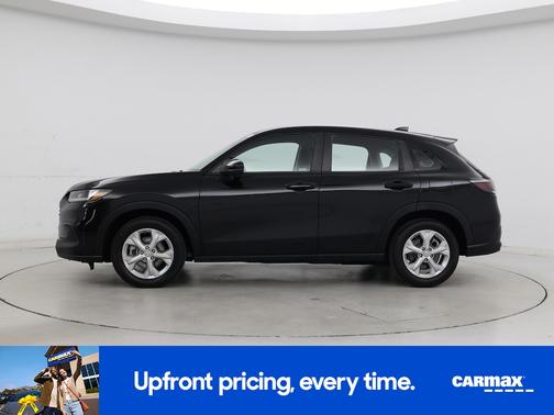 Black 2023 Honda HR-V LX
