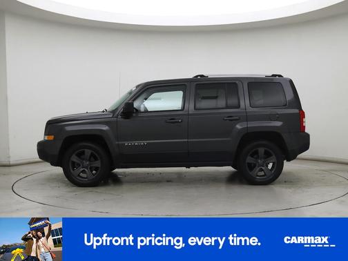 Gray 2017 Jeep Patriot High Altitude