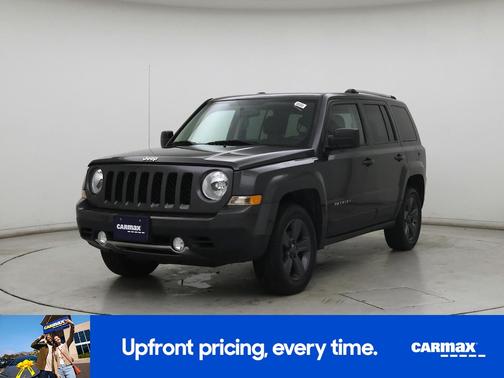 Gray 2017 Jeep Patriot High Altitude