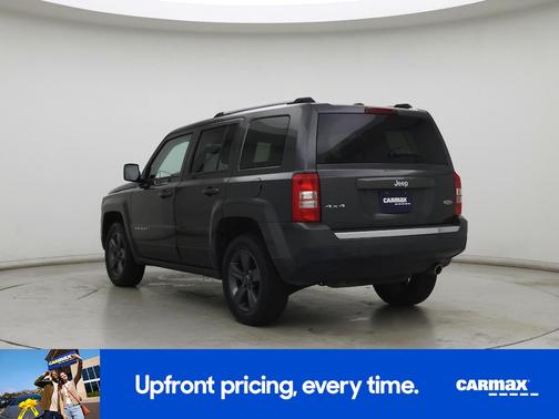 Gray 2017 Jeep Patriot High Altitude