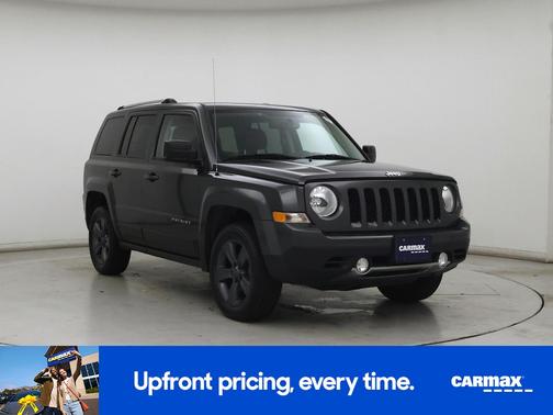 Gray 2017 Jeep Patriot High Altitude