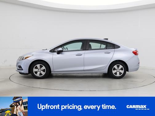 Blue 2017 Chevrolet Cruze LS