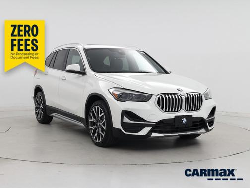 White 2021 BMW X1 XDrive28i