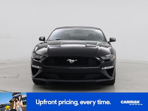 Black 2019 Ford Mustang Ecoboost Premium