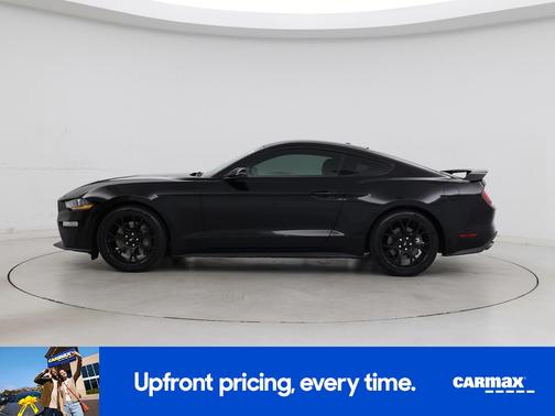 Black 2019 Ford Mustang Ecoboost Premium