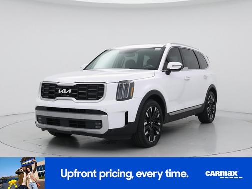 White 2023 Kia Telluride SX