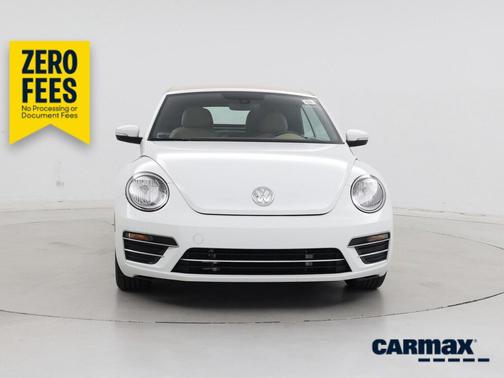 White 2018 Volkswagen Beetle S