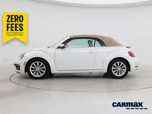 White 2018 Volkswagen Beetle S