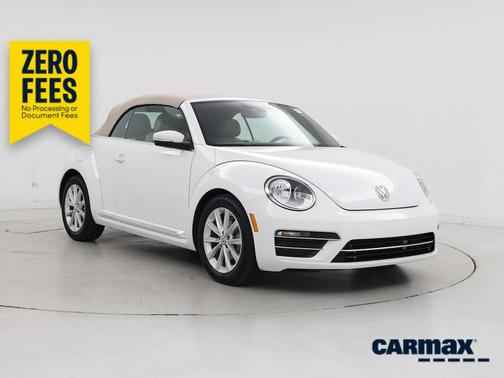White 2018 Volkswagen Beetle S