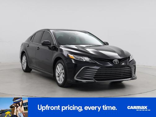 Black 2024 Toyota Camry LE