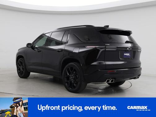 2025 Chevrolet Traverse RS